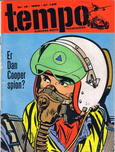 Cover of Er Dan Cooper spion?