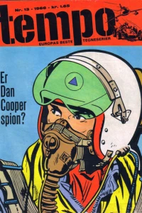 Er Dan Cooper spion?