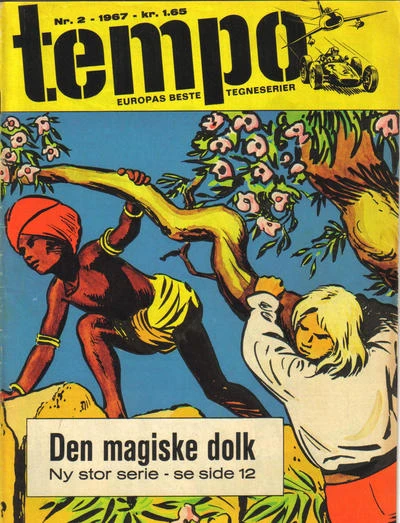 Cover of Den magiske dolk