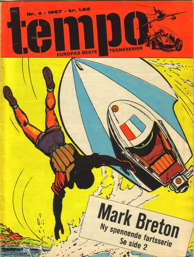 Cover of Mark Breton