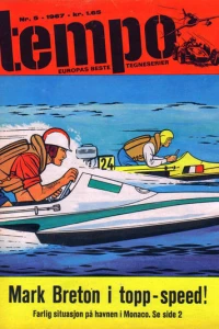 Mark Breton i topp-speed!