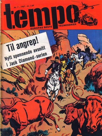 Cover of Issue #196707
