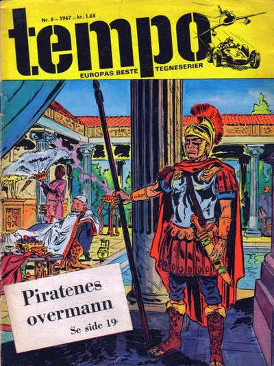 Cover of Piratenes overmann
