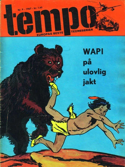 Cover of Wapi pa ulovlig jakt