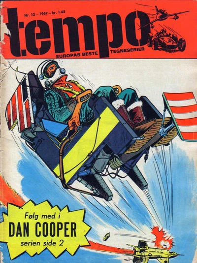 Cover of Dan Cooper