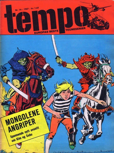 Cover of Mongolene Angriper