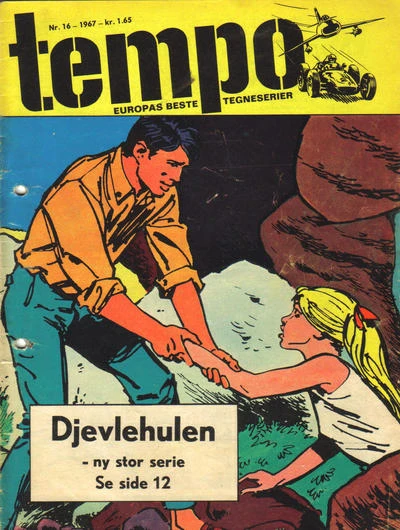 Cover of Djevlehulen