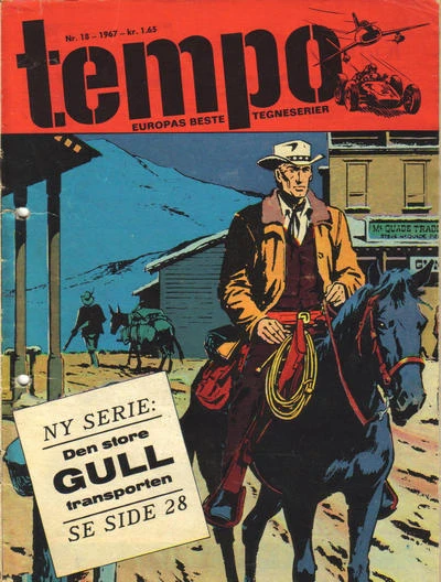 Cover of Den Store Gull transporten