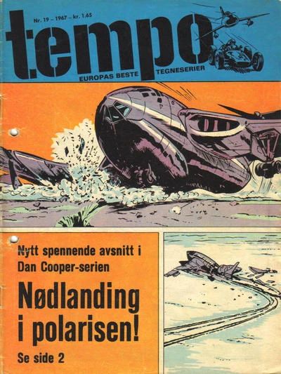 Cover of Nodlanding i polarisen!