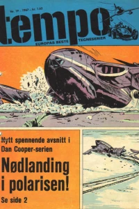 Nodlanding i polarisen!