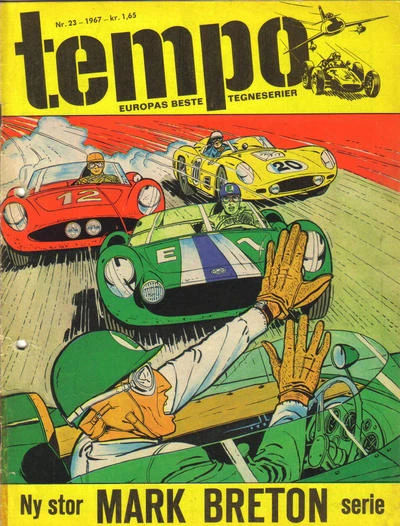 Cover of Mark Breton