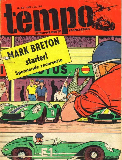 Cover of Mark Breton