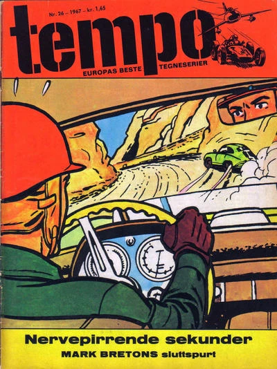 Cover of Nervepirrende sekunder