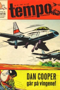Dan Cooper: gar pa vingene!