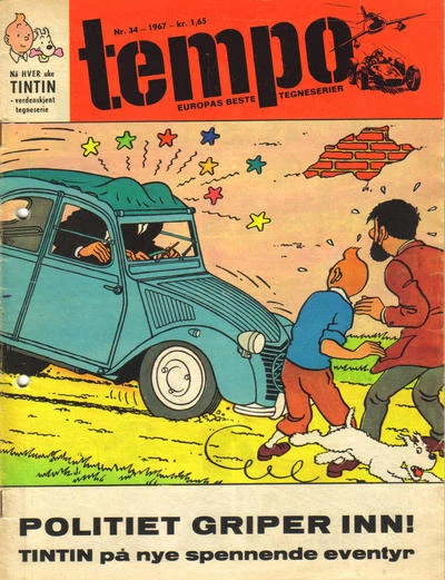 Cover of Politet Griper Inn!