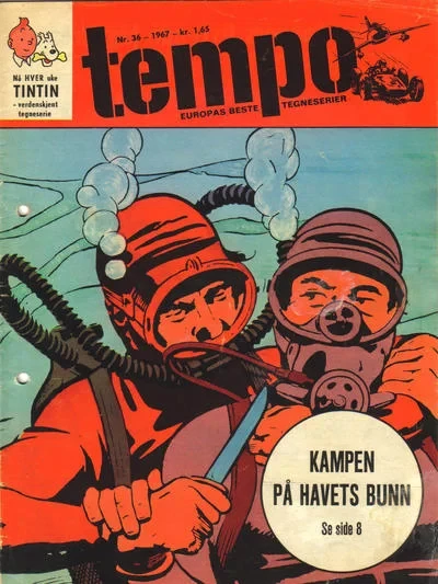 Cover of Kampen Pa Havets Bunn