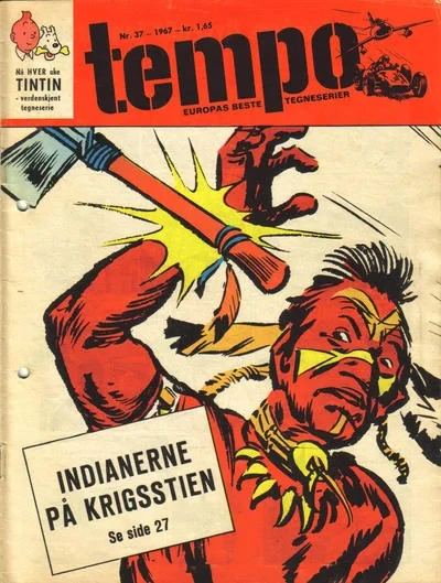Cover of Indianerne Pa Krigstien