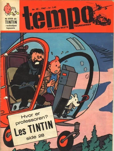 Cover of Les Tintin