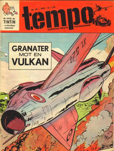 Cover of granater mot en Vulkan
