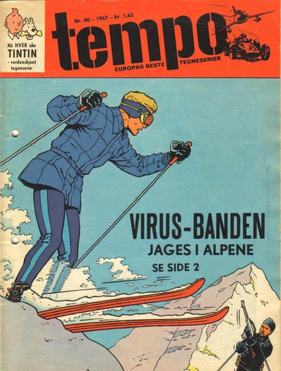 Cover of Virus-Banden: Jages I Alpine