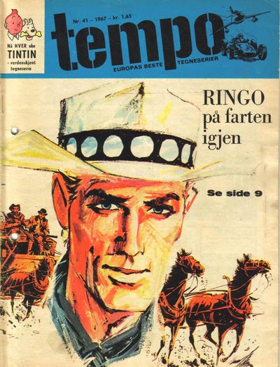 Cover of Ringo pa farten igjen