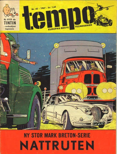 Cover of Nattruten