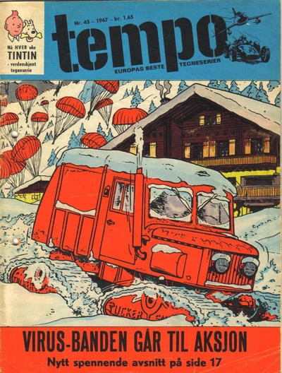 Cover of Virus-Banden Gar Til Aksion