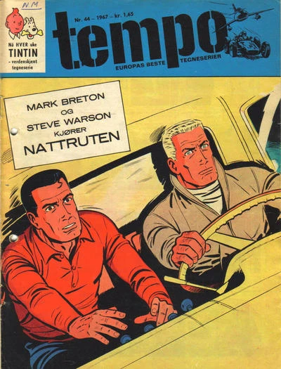 Cover of Nattruten