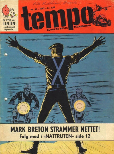 Cover of Mark Breton Strammer Netet!