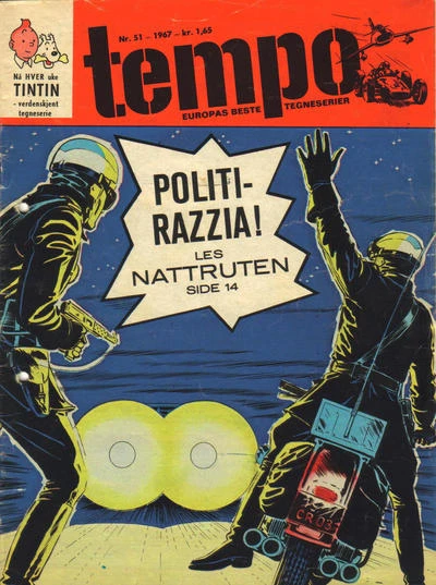 Cover of Politi-Razzia!