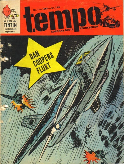 Cover of Dan Coopers Flukt