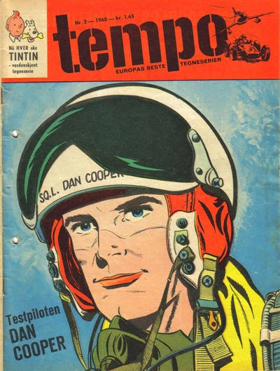 Cover of Testpiloten Dan Cooper