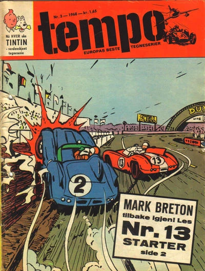 Cover of Mark Breton: Nr. 13 Starter side 2