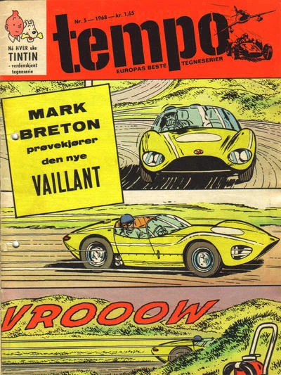 Cover of Issue #196805