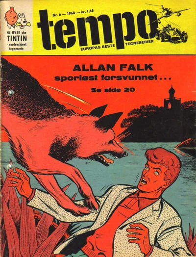Cover of Allan Falk