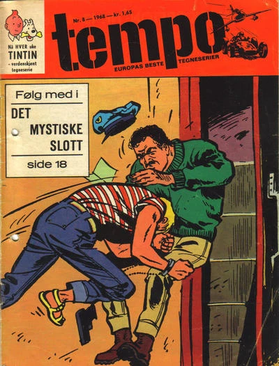 Cover of Det Mystiske Slott
