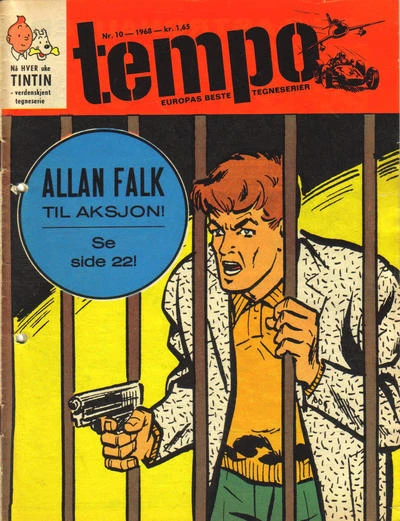 Cover of Allan Falk til Aksjon
