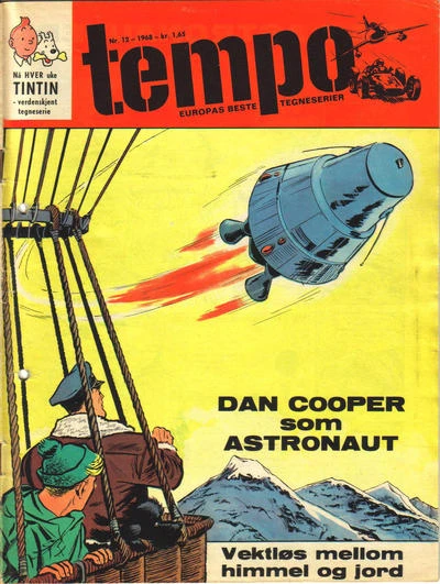 Cover of Dan Cooper som Astronaut