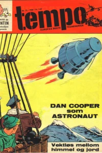 Dan Cooper som Astronaut