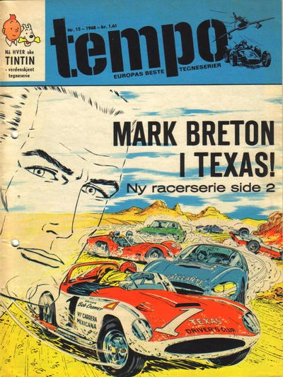 Cover of Mark Breton I Texas!