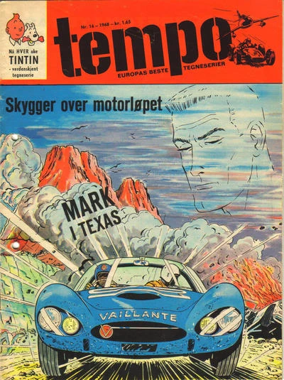 Cover of Mark I Texas