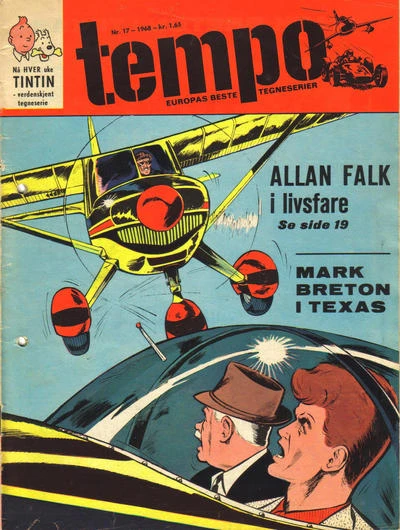 Cover of Allan Falk i livsfare