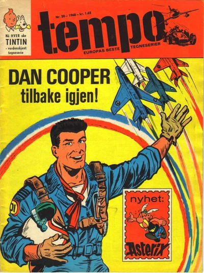 Cover of Dan Cooper tilbake igjen!
