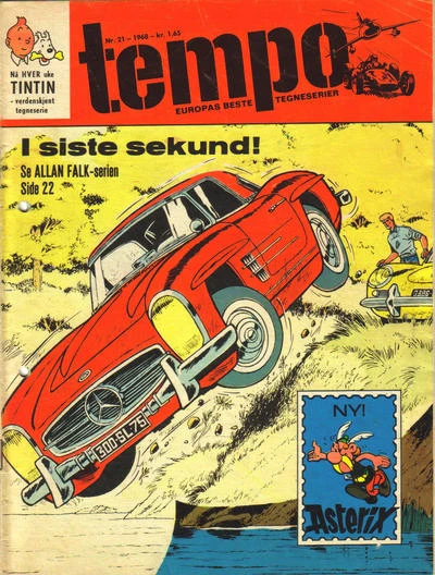 Cover of I siste sekund!