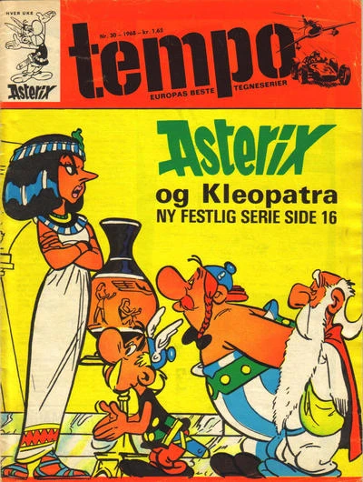 Cover of Asterix og Kleopatra