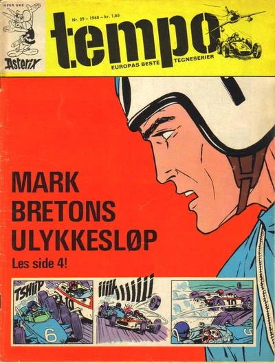 Cover of Mark Bretons Ulykkeslop
