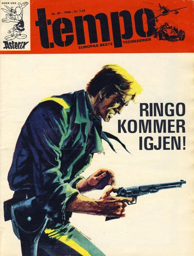 Cover of Ringo Kommer Igjen!