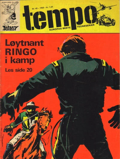 Cover of Loytnant Ringo i kamp