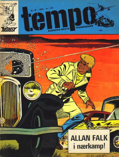 Cover of Allan Falk