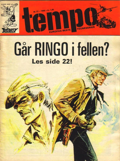 Cover of Gar Ringo i fellen?